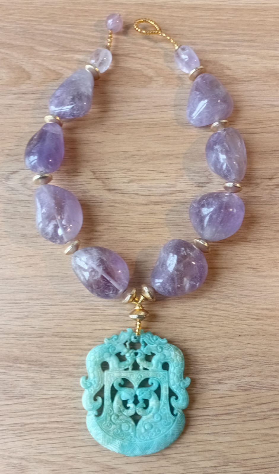 Amethyst and Jade